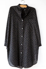 Oversize Dot Shirt