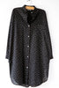 Oversize Dot Shirt