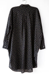Oversize Dot Shirt