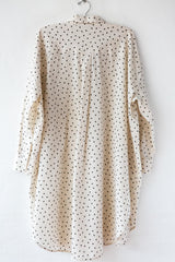 Oversize Dot Shirt