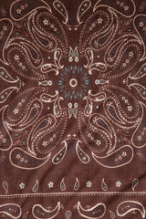 Bandana Print Scarf