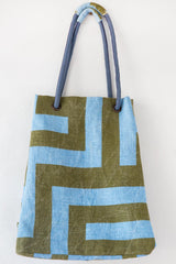 Maze Beach Bag