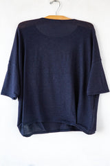 Pleated S/S Linen PO