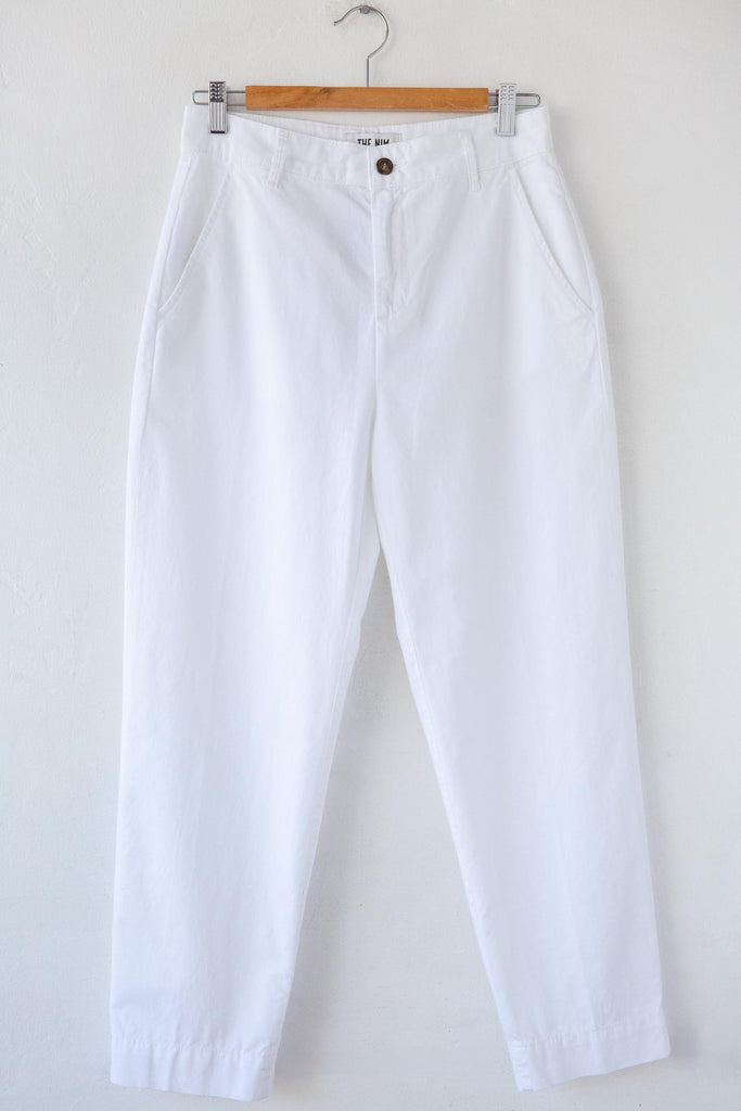 Flat Front Chino