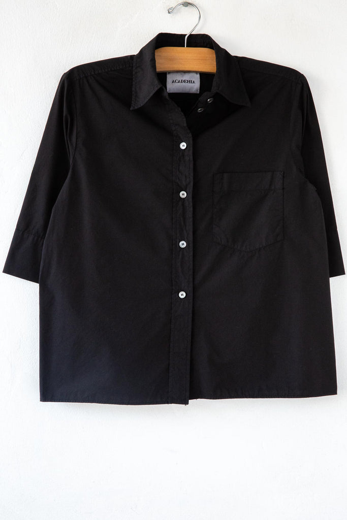 Lara Crop SS Shirt