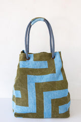 Maze Beach Bag