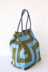 Maze Beach Bag