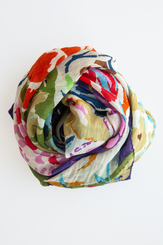Classic Floral Bandana