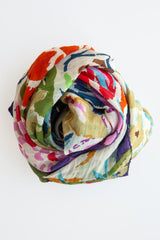 Classic Floral Bandana