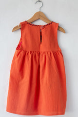 Jardinita Emb Dress