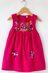 Jardinita Emb Dress