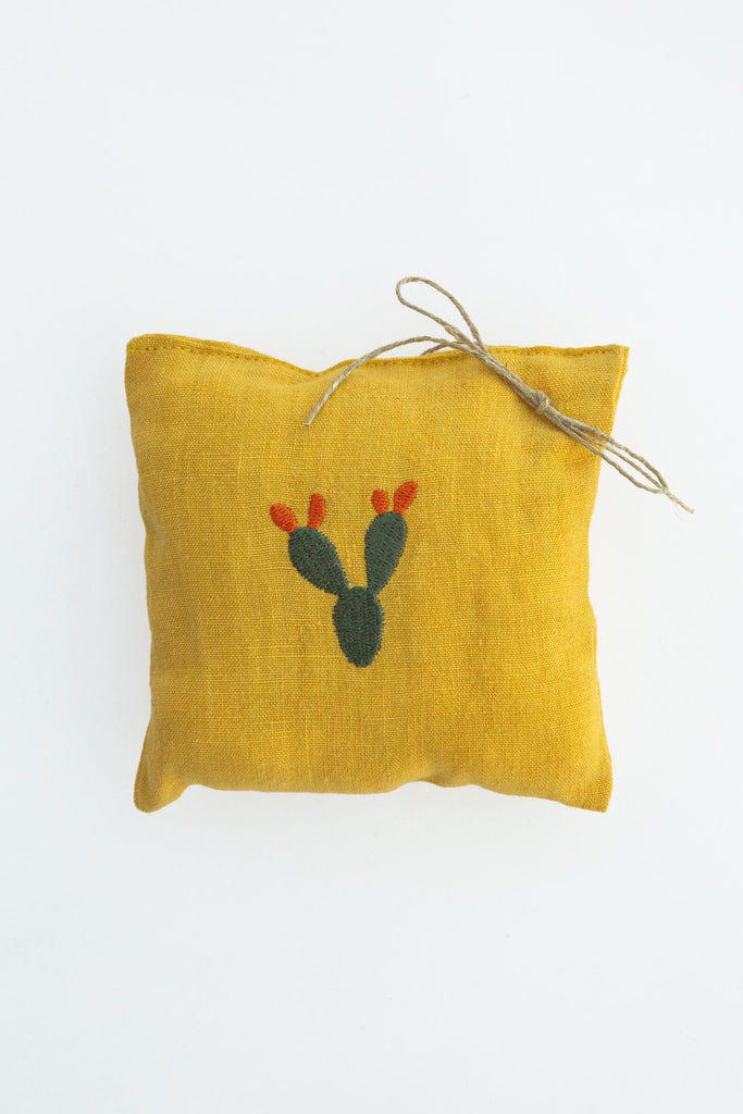 Lavender Cactus Emb Sachet