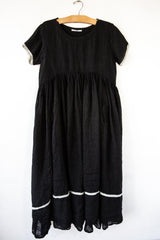 Gather Garden Linen Dress