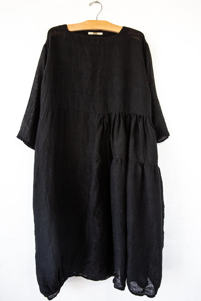 All Spice Linen Dress