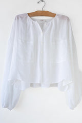 Linen Voile Top