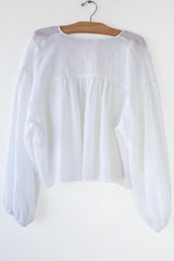 Linen Voile Top