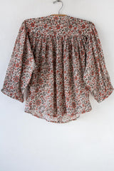 Della Print LS Top