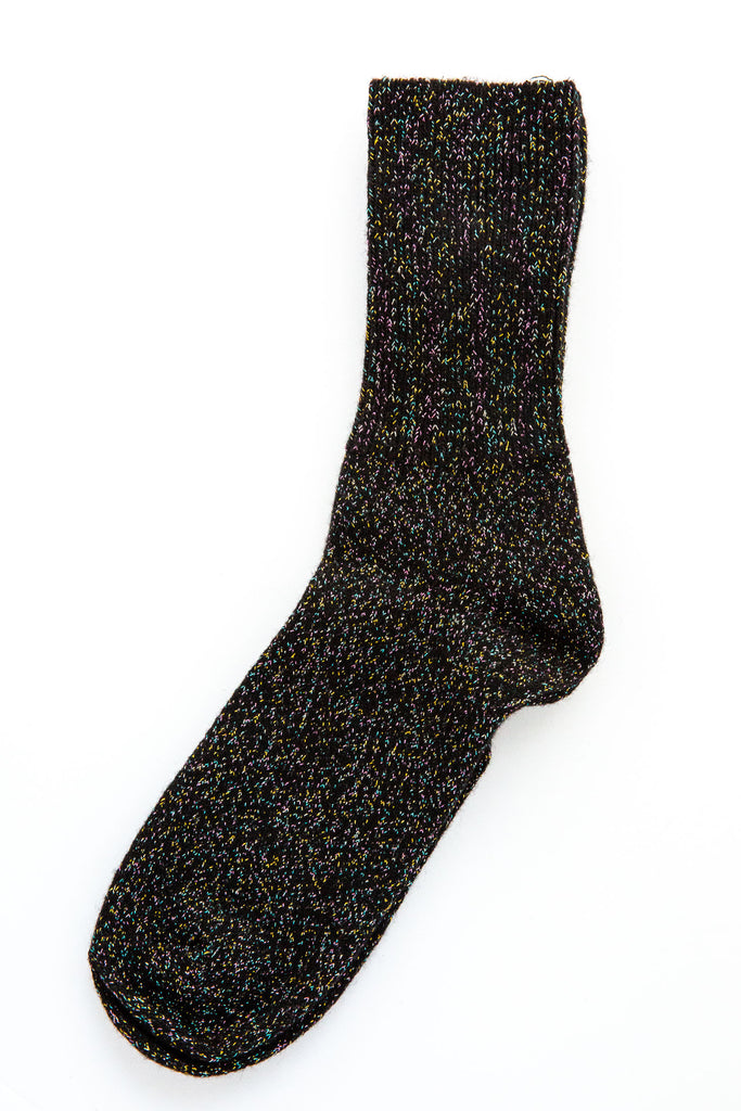 Kaylie Lurex Sock