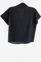Polka Dot SS Blouse