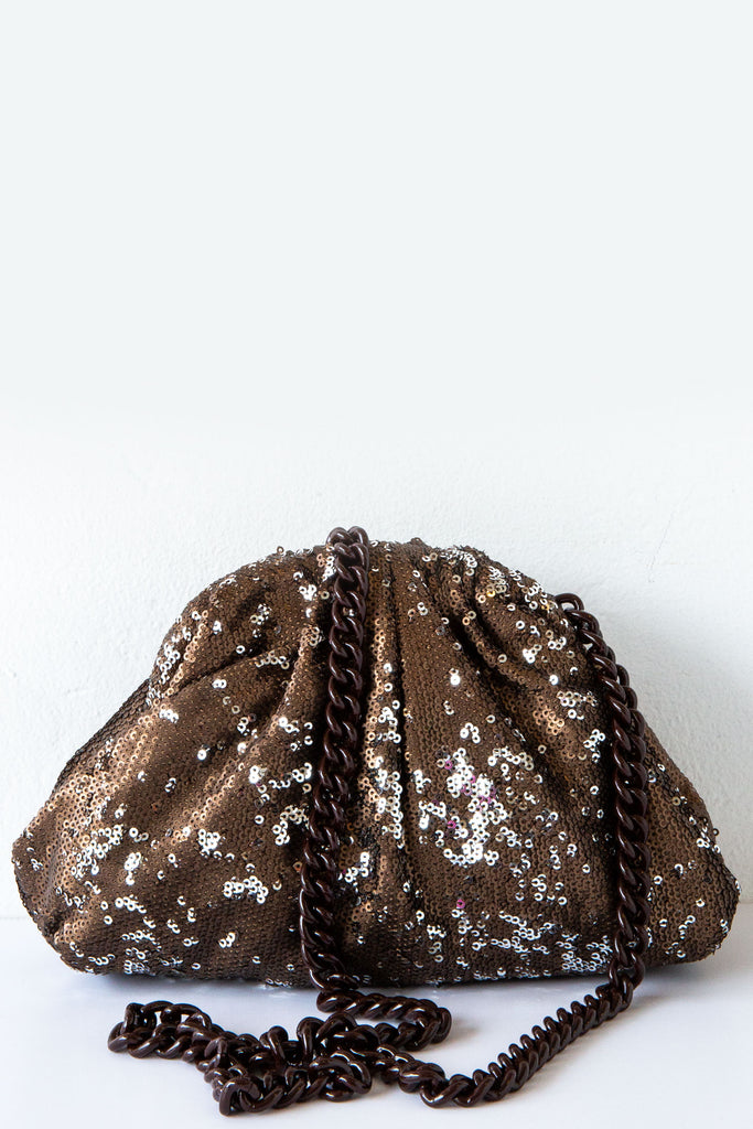 Paillettes Game Clutch