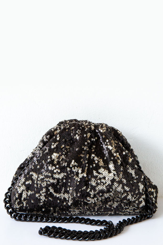 Paillettes Game Clutch