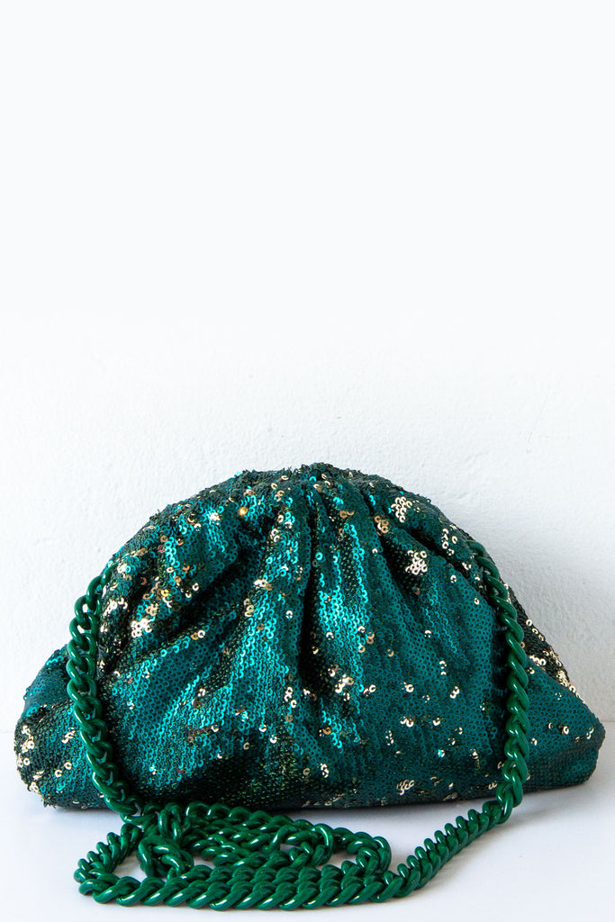 Paillettes Game Clutch