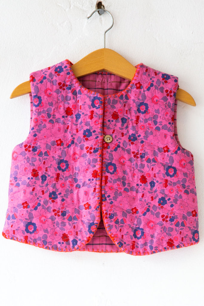 Patchwork Liberty Vest