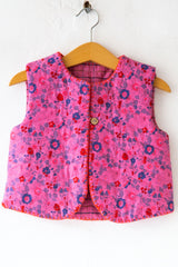 Patchwork Liberty Vest