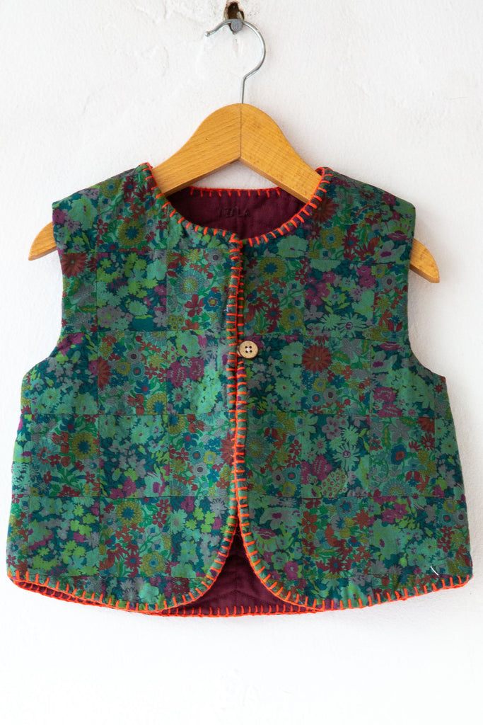 Patchwork Liberty Vest