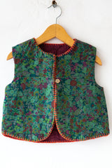 Patchwork Liberty Vest