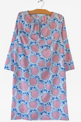 Liberty Sunflower Bell Slv Dress