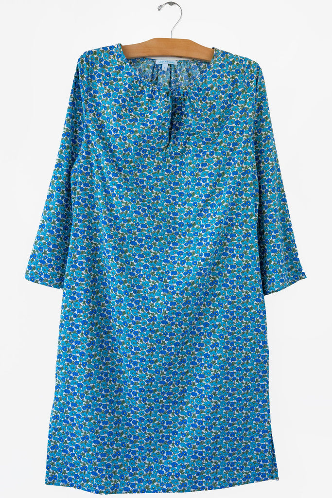 Liberty Floral Bell Slv Dress