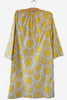 Liberty Sunflower Bell Slv Dress