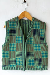 Patchwork Liberty Vest