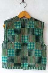 Patchwork Liberty Vest
