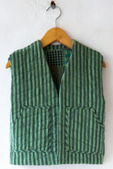 Patchwork Liberty Vest