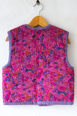 Patchwork Liberty Vest