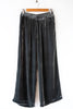 Velvet Wide Leg