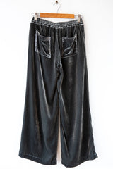 Velvet Wide Leg
