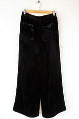 Velvet Wide Leg