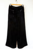 Velvet Wide Leg