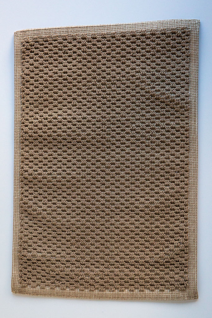 Honeycomb Bath Rug