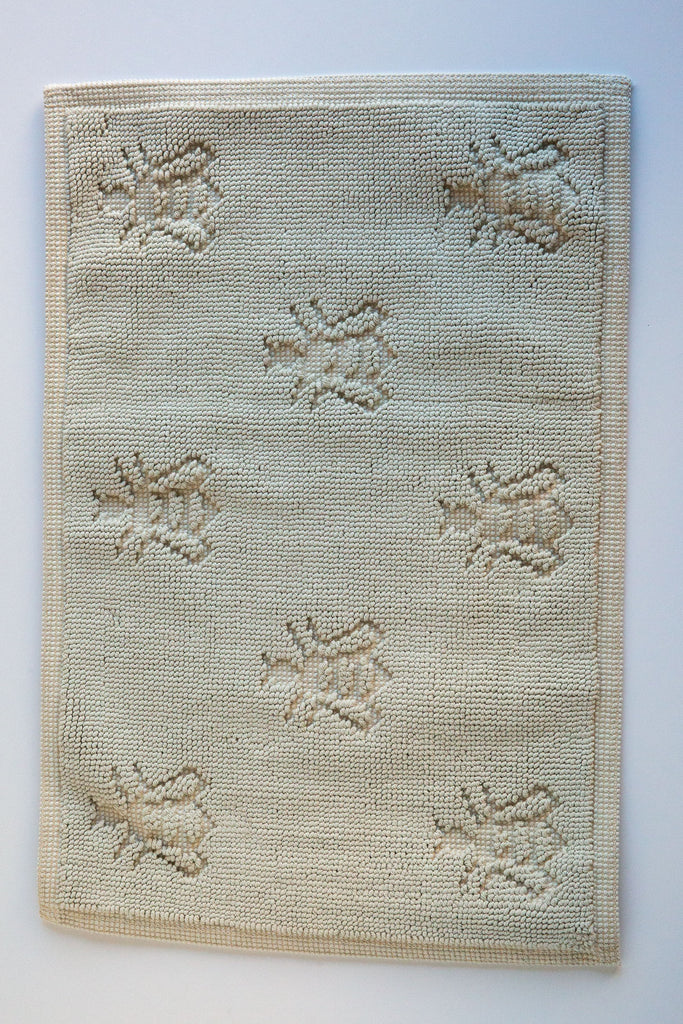 Bees Bath Rug