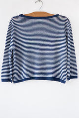 Linen Boatneck Top