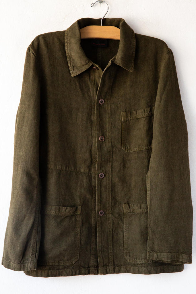 Linen Workwear Jacket