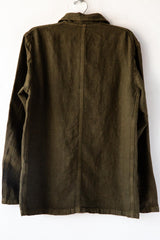 Linen Workwear Jacket