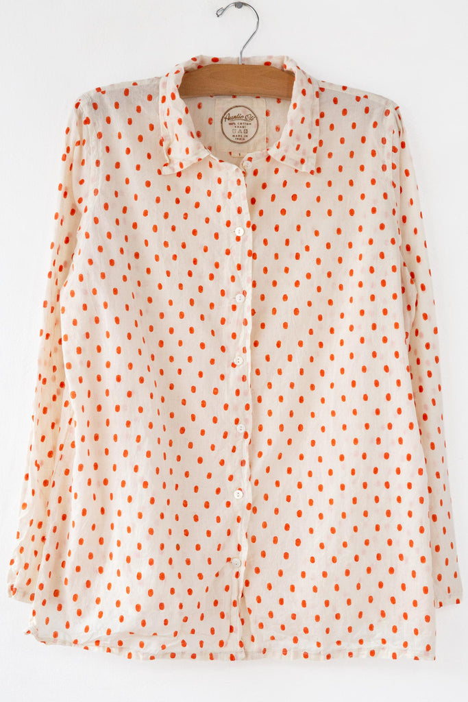 Button Up Ovals Shirt