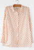 Button Up Ovals Shirt
