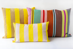 Fran Stripe Cushion