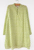 Collared Lattice Kurta